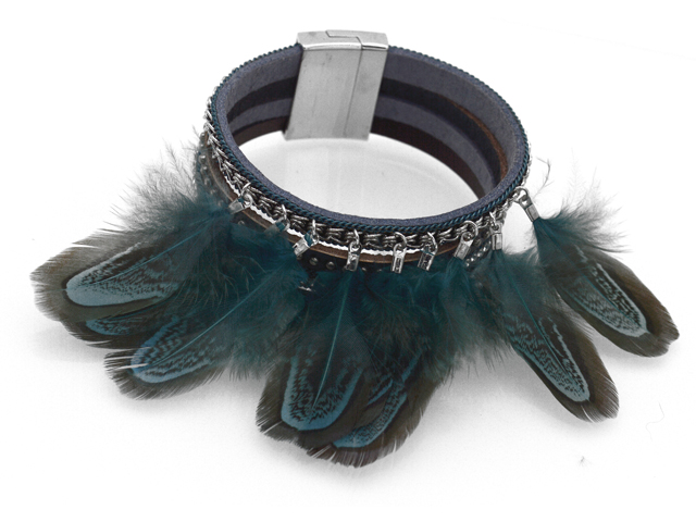 Lederarmband "Vroni"